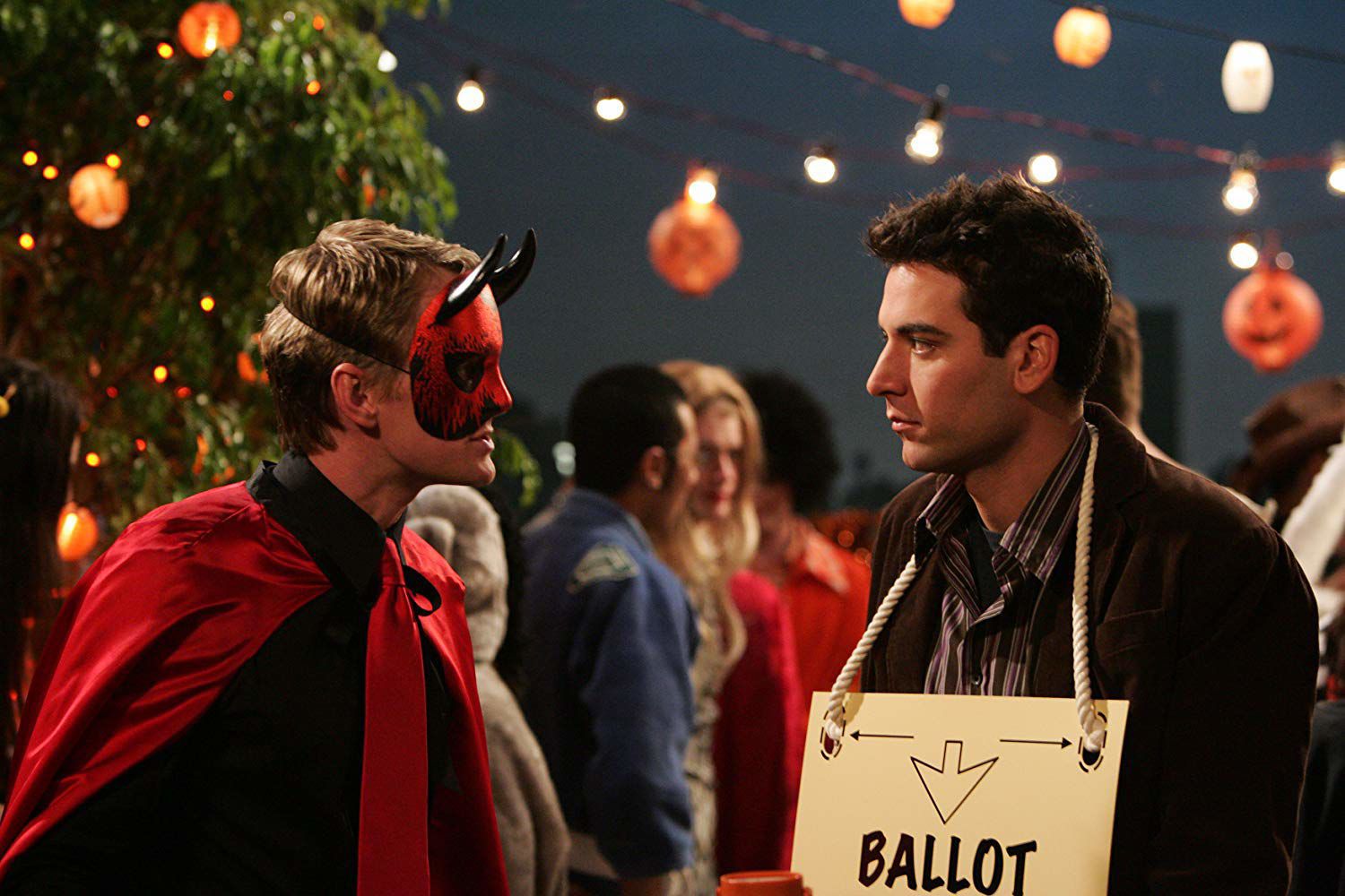 How I Met Your Mother - "The Slutty Pumpkin" (2005)